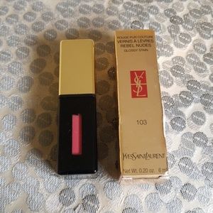YSL Glossy Stain Lip Color